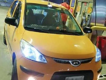 Hyundai i10 2013 gasolina vendo taxi