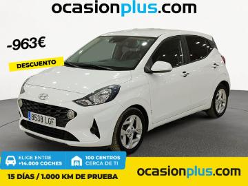 Hyundai i10 2020 gasolina hyundai i10 1 0 klass 49 kw 67 cv Hyundai i10 2020 gasolina hyundai i10 1 0 klass 49 kw 67 cv