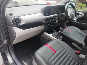 Hyundai i10 2022 petrol 2022 hyundai grand i10 nios sportz