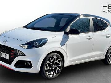 Hyundai i10 bensin hyundai i10 i101 0 t gdi manuell 100hk Hyundai i10 bensin hyundai i10 i101 0 t gdi manuell 100hk