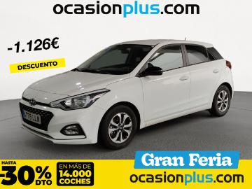Hyundai i20 2020 gasolina hyundai i20 1 0 tgdi klass 74 kw 100 cv Hyundai i20 2020 gasolina hyundai i20 1 0 tgdi klass 74 kw 100 cv