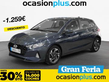 Hyundai i20 2021 gasolina hyundai i20 1 0 tgdi slx 74 kw 100 cv Hyundai i20 2021 gasolina hyundai i20 1 0 tgdi slx 74 kw 100 cv