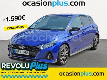 Hyundai i20 2023 gasolina hyundai i20 1 2 mpi n line 30 aniversario Hyundai i20 2023 gasolina hyundai i20 1 2 mpi n line 30 aniversario