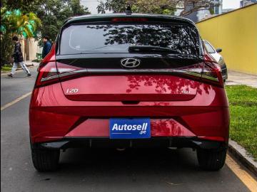 Hyundai i20 2023 gasolina hyundai i20 2023