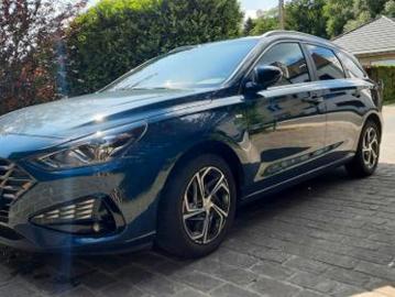Hyundai i30 2021 hybride hyundai i30 wagon 1 5 tgdi 160pk