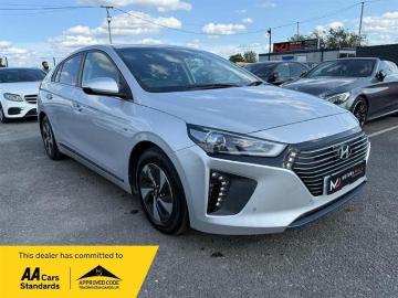 Hyundai ioniq 2019 hybrid hyundai ioniq 1 6 h gdi premium se dct euro 6 s 5dr