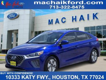 Hyundai ioniq 2022 hybrid 2022 hyundai ioniq hybrid blue houston tx