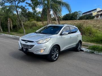 Hyundai ix35 2012 flex hyundai ix35 2 0 4x2 170cv 16v 4p 2011 prata em porto alegrerio gra...