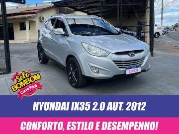 Hyundai ix35 2012 flex hyundai ix35 2 0l gls completo aut 2012