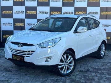 Hyundai ix35 2014 flex hyundai ix35 2 0 2wd 16v 4p 2013 branca em porto alegrerio grande d...