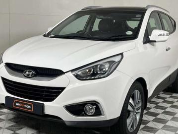 Hyundai ix35 2014 hyundai ix35 2 0crdi 4wd elite 2014 Hyundai ix35 2014 hyundai ix35 2 0crdi 4wd elite 2014