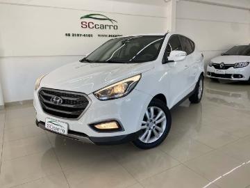 Hyundai ix35 2017 flex hyundai ix35 2 0 gl 2wd 16v 4p 2016 branca metalica em tijucassanta...