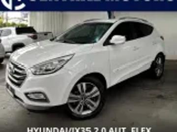 Hyundai ix35 2017 flex hyundai ix35 2 0 mpfi 16v flex 4p automatico branco 20162017 108000 Hyundai ix35 2017 flex hyundai ix35 2 0 mpfi 16v flex 4p automatico branco 20162017 108000