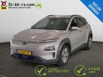 Hyundai kona 2020 electrisch hyundai kona ev premium 64 kwh zeer luxe iutvoering