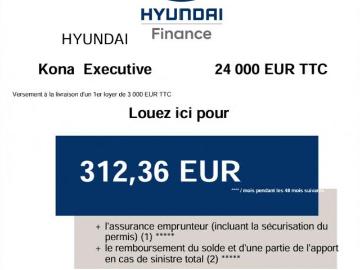 Hyundai kona 2022 electrique hyundai kona electrique 64 kwh 204 ch executive Hyundai kona 2022 electrique hyundai kona electrique 64 kwh 204 ch executive