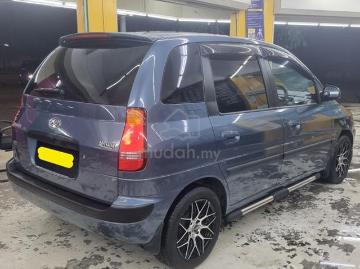 Hyundai matrix 2003 gasoline 2003 hyundai matrix 1 6 gl a Hyundai matrix 2003 gasoline 2003 hyundai matrix 1 6 gl a