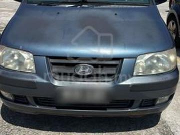 Hyundai matrix 2004 gasoline 2004 hyundai matrix 1 6 gl a