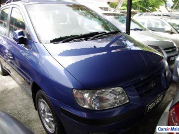 Hyundai matrix 2005 gasoline 2005 hyundai matrix manual mpv blue metallic Hyundai matrix 2005 gasoline 2005 hyundai matrix manual mpv blue metallic