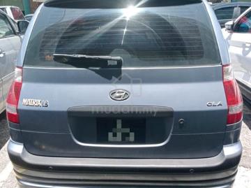 Hyundai matrix 2007 gasoline 2007 hyundai matrix 1 6 gl a