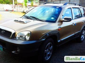 Hyundai santa fe 2001 gasoline hyundai santa fe automatic 2001