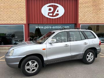 Hyundai santa fe 2004 diesel hyundai santa fe 2 0 crdi gls Hyundai santa fe 2004 diesel hyundai santa fe 2 0 crdi gls