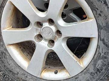 Hyundai santa fe 2009 4 hyundai 18 inch alloys Hyundai santa fe 2009 4 hyundai 18 inch alloys