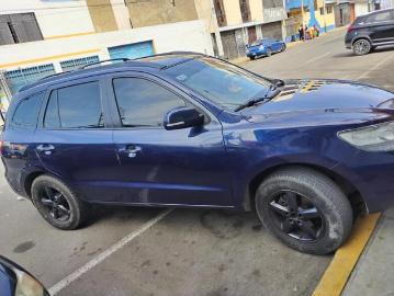 Hyundai santa fe 2009 gasolina hyundai santa fe 2010