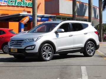 Hyundai santa fe 2014 gasolina hyundai santa fe 3 3 v6 automaticocouromultimidia e 79 000km Hyundai santa fe 2014 gasolina hyundai santa fe 3 3 v6 automaticocouromultimidia e 79 000km