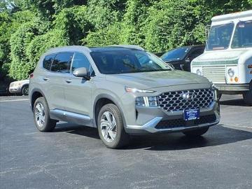 Hyundai santa fe 2021 gasoline 2021 hyundai santa fe sel saint louis mo