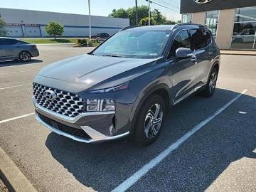 Hyundai santa fe 2022 gasoline 2022 hyundai santa fe sel saint louis mo