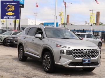 Hyundai santa fe 2023 2023 hyundai santa fe limited shimmering silver in chicago illinois Hyundai santa fe 2023 2023 hyundai santa fe limited shimmering silver in chicago illinois