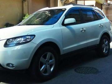 Hyundai santa fe hyundai santa fe 2007 for sale