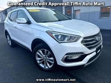 Hyundai santa fe sport 2017 gasoline 2017 hyundai santa fe sport 2 0t tiffin oh
