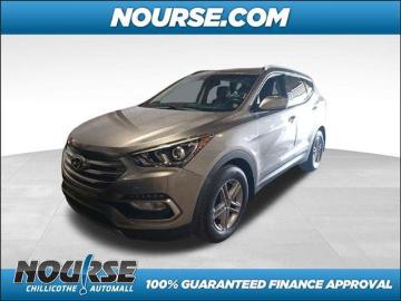 Hyundai santa fe sport 2017 gasoline 2017 hyundai santa fe sport 2 4l chillicothe oh