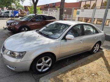 Hyundai sonata 2007 diesel hyundai sonata 2 0crdi style aut Hyundai sonata 2007 diesel hyundai sonata 2 0crdi style aut