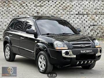 Hyundai tucson 2009 lpg dizel hyundai tucson