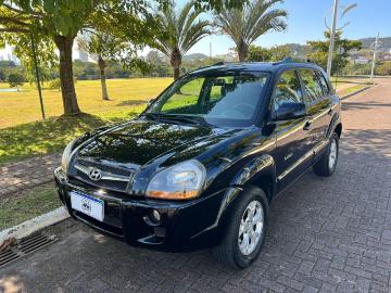 Hyundai tucson 2015 flex hyundai tucson gls 2 0l 16v flex aut 2015