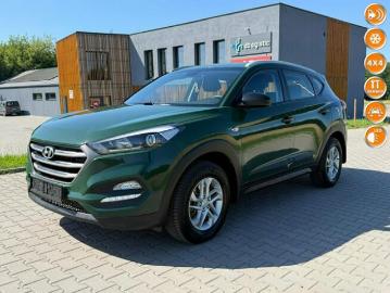 Hyundai tucson 2017 diesel hyundai tucson styleklimatyzacja4x4ledparktronicoryginalnyprzeb...