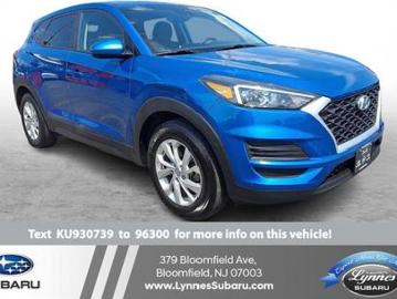 Hyundai tucson 2019 gasoline 2019 hyundai tucson se bloomfield nj