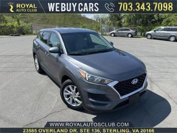 Hyundai tucson 2019 gasoline 2019 hyundai tucson se sterling va