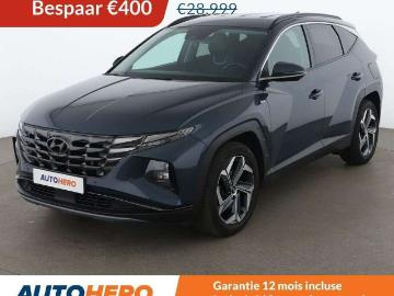 Hyundai tucson 2022 essence voiture doccasion hyundai 1 6 t gdi mild hybrid executive 2wd ...