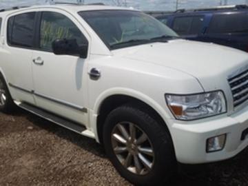 Infiniti qx56 2007 infiniti qx56 2007 automatic