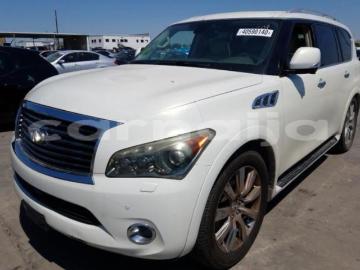 Infiniti qx56 2011 petrol buy used infiniti qx56 white car in lagos state carnaija Infiniti qx56 2011 petrol buy used infiniti qx56 white car in lagos state carnaija