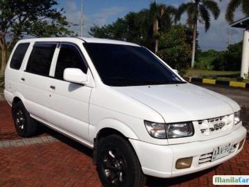 Isuzu crosswind 2001 diesel isuzu crosswind automatic 2001