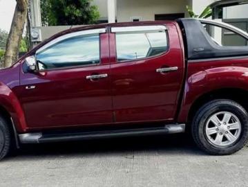 Isuzu d max 2014 diesel isuzu dmax ls 4x2 at 2014