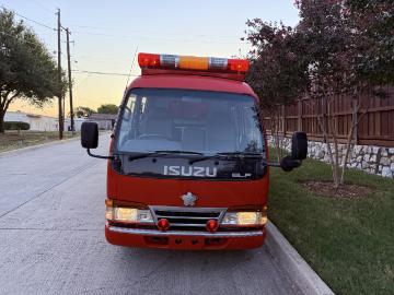 Isuzu elf 1997 gasoline 1997 isuzu elf fire truck 5 speed Isuzu elf 1997 gasoline 1997 isuzu elf fire truck 5 speed