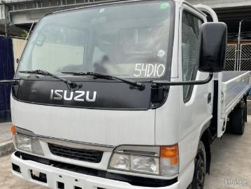Isuzu elf 2021 isuzu elf giga 14ft dropside truck 2021 year 250k Isuzu elf 2021 isuzu elf giga 14ft dropside truck 2021 year 250k