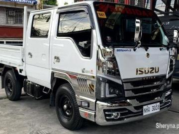 Isuzu elf 2023 isuzu elf nkr double cab drop side 200k Isuzu elf 2023 isuzu elf nkr double cab drop side 200k