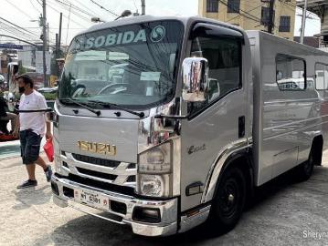 Isuzu elf isuzu elf surplus fb multi utility vehicle muv 2023 year 300k Isuzu elf isuzu elf surplus fb multi utility vehicle muv 2023 year 300k