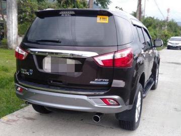 Isuzu mu brown isuzu mu x 2018 automatic diesel for sale Isuzu mu brown isuzu mu x 2018 automatic diesel for sale